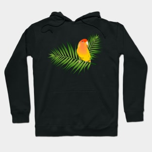 Lovebird in your Palm Hoodie